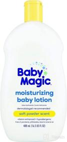 img 4 attached to Baby Magic Moisturizing Body Lotion, Sweet Buttercup Scent, 16.5 Oz: Ultimate Nourishment for Baby's Skin