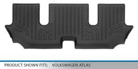 img 2 attached to SMARTLINER Custom 2018 2020 Volkswagen Bucket Interior Accessories