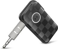 🚗 enhanced bluetooth 5.0 car adapter receiver: effortless connectivity for cars and speakers logo