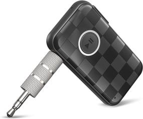 img 4 attached to 🚗 Enhanced Bluetooth 5.0 Car Adapter Receiver: Effortless Connectivity for Cars and Speakers