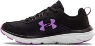 under armour womens charged running women's shoes ~ athletic logo