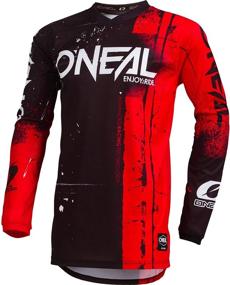 img 1 attached to ONeal Unisex Child Element Jersey Villain Motorcycle & Powersports : Protective Gear