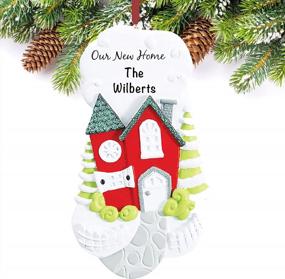 img 3 attached to Personalize Your Home With White House 2022 First Home Ornament For Christmas Tree Decoration