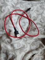 img 1 attached to USB Cable Type-C Xiaomi Mi Braided USB/Type-C 1m Black 2614 review by Anastazja Ciftci ᠌