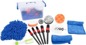 img 4 attached to 🚗 Ultimate Car Wash Kit - Performance Tool W4992 (16 Pieces)