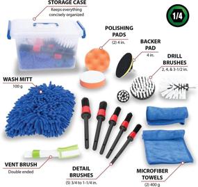 img 3 attached to 🚗 Ultimate Car Wash Kit - Performance Tool W4992 (16 Pieces)