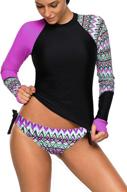 👙 rekita women's rashguard tankini swimsuit: stylish swimwear and cover-ups for women logo