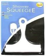 shower squeegee set with convenient hanging hook logo