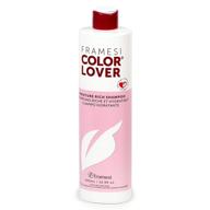 enhanced moisturizing shampoo by framesi color lover logo