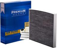 🚗 premium guard pc99206c cabin air filter - compatible with 2016-2019 hyundai sonata, 2020 kia cadenza, 2016-2020 optima логотип