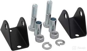 img 1 attached to Front Lower Shock Bar Pin Eliminator Kit for TJ Wranglers, XJ Cherokees & ZJ Grand Cherokees