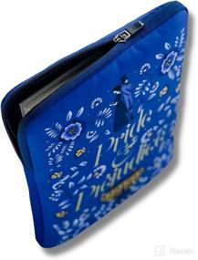 img 3 attached to 📚 Water and Stain Resistant Book Beau Book Sleeve with Zipper - Pride & Prejudice Jumbeau Edition