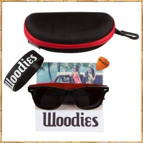 img 2 attached to Woodies Rose Sunglasses Polarized Lenses