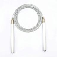 detuck high speed jump rope: self-locking, screw-free design, tangle-free aluminum alloy handles for exercise & fitness logo