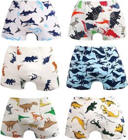 img 3 attached to QKSFSDF Briefs Dinosaur Toddler Underwear Boys' Clothing : Underwear