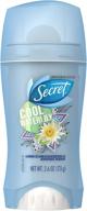 🌺 waterlily scented secret invisible antiperspirant deodorant logo