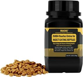 img 4 attached to 🦎 Premium ROACKIE Dubia Roaches Entree: Nourishing Food for Bearded Dragons and Leopard Geckos, Crafted from Dubia Roaches of Equal Weight