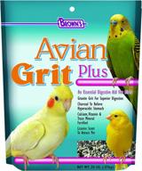 🐦 fm brown's sons avian grit premium bird gravel: superior 20 oz grit for optimal bird health logo