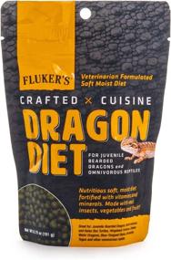 img 2 attached to 🐉 Improved Fluker's Crafted Cuisine Juvenile Bearded Dragon Diet (6.75 oz.)