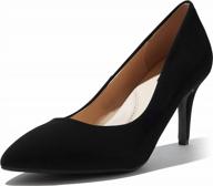 comfortable pointy toe stiletto pumps for women's office wear by dailyshoes logo