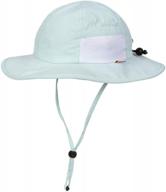 шляпа для защиты от солнца upf 50+ для младенцев, малышей и детей от swimzip логотип