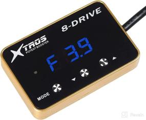 img 4 attached to 🚀 Enhance Throttle Response with XTROS Pedal Throttle Controller for Land Rover Range, BMW, Hyundai Genesis & MINI ONE Cooper -2002+ Models