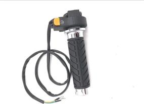 img 2 attached to Upgrade Your Gas Motorized Bicycle With CDHPOWER'S Right Throttle Handle/Grip And Kill Switch Combo With Metal Pin