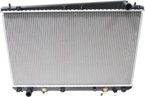 img 3 attached to Denso 221 3101 Radiator