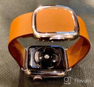 картинка 1 прикреплена к отзыву Восстановленные Apple Watch Series 5 - 40 мм GPS + клеточная связь в золотом алюминиевом корпусе с розовым спортивным ремешком от Aneta Sodzik ᠌