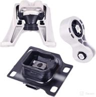 🔧 high-quality engine mount motor 3 pcs for 2008-2011 ford focus 2.0l a5322 a2986 a5495 – perfect fit compatibility! logo