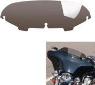 🛵 enhance your harley touring experience with amazicha smoke 5" windshield windscreen (1996-2013) логотип