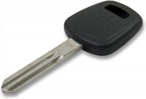 img 1 attached to Upgrade Your Car Key Security With Keyless2Go 4D-62 Chip Replacement - Pack Of 2