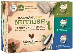 img 4 attached to 🐱 Nutrish Natural Wet Cat Food Variety Pack by Rachael Ray (2-Pack)