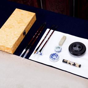 img 3 attached to Chinese Calligraphy Sumi Brush Writing And Painting Set By Teagas