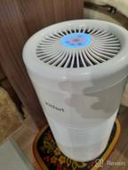img 1 attached to Enhance Your Indoor Air Quality with Kitfort KT-2814 White Air Purifier Kit review by Md Aadam Ali ᠌