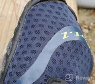 img 1 attached to WXDZ Water Sports Barefoot Quick Dry Men's Shoes for Athletic review by Geoff Foster