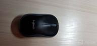 img 3 attached to Get swift with Logitech's M185 Wireless Mouse in Grey! review by Ojasvi Shahas ᠌