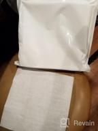 img 1 attached to 300 Pack Of Grade A 68 Gram Nonwoven Cellulose/Polyester Blend Cleanroom Wipes - Ideal For Laboratory, Electronics, Pharmaceutical, Printing, And Semiconductor Industries - 9"X9" Size review by Alex Rea