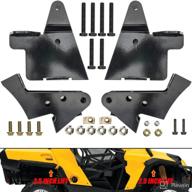 high performance 2.5 inch lift kit for 2011-up can am commander 800 1000 / max 800 1000: front and rear compatibility logo