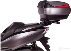 img 2 attached to Enhance Your Honda Forza 300 with the SHAD H0FR33ST Top Case Fitting Kit in Black