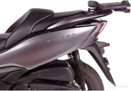 enhance your honda forza 300 with the shad h0fr33st top case fitting kit in black логотип