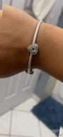 картинка 1 прикреплена к отзыву Бусины из серебра 925 AnnMors Infinity Charm для женских браслетов и ожерелий - идеальный подарок для девочек и женщин, модель T509 от Mike Calderon