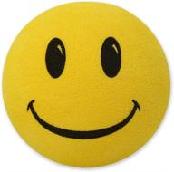 🙂 fun and vibrant yellow happy smiley face car antenna topper - multipurpose auto mirror hanger and dashboard accessory by tenna tops logo
