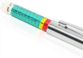 img 1 attached to Measure Tire Tread Depth With Precision: Introducing ITEQ Smart Color Coded Gauge
