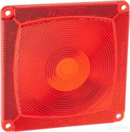 🔴 wesbar 3001.5223 403335 replacement marine lens, red: find the perfect fit for your boat lighting needs! logo