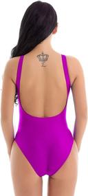 img 1 attached to YiZYiF Womens Mermaid Letter Swimsuits Women's Clothing - Swimsuits & Cover Ups