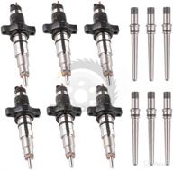 pangolin 5.9l cummins fuel injector 0986435503 0445120255 0445120018 for 2003-2004 dodge ram pick-up – aftermarket parts, 6pcs, 6 month warranty logo