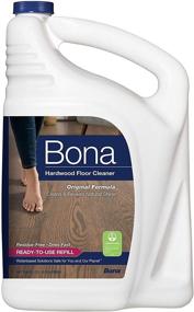 img 2 attached to 🧹 Bona® Hardwood Floor Cleaner Refill, 128 Fluid Ounces, Pack of 2