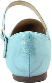 img 1 attached to Pointed Toe D'Orsay Ballet Flat With Ankle Strap In Multiple Colors For Women By Breckelle'S