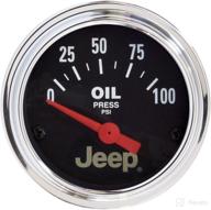 🚗 enhance performance and safety with auto meter 880240 jeep electric oil pressure gauge логотип